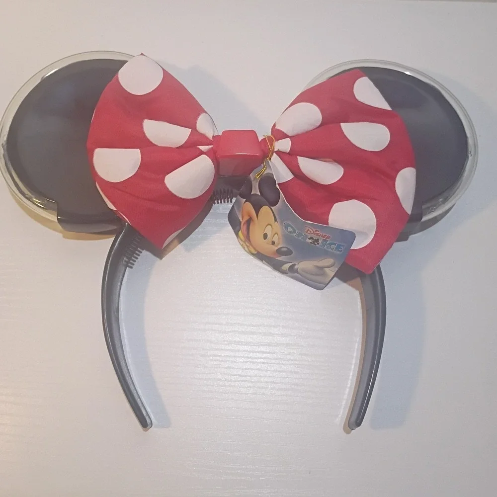 Disney's Minnie Mouse Disney on Ice Light Up Ears Working With Tag - Picture 2 of 9